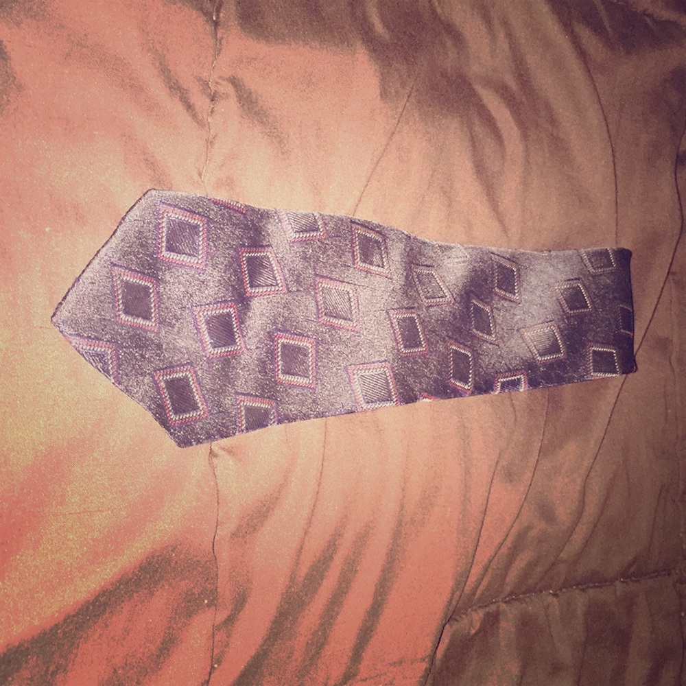 Yves Saint Laurent men’s tie